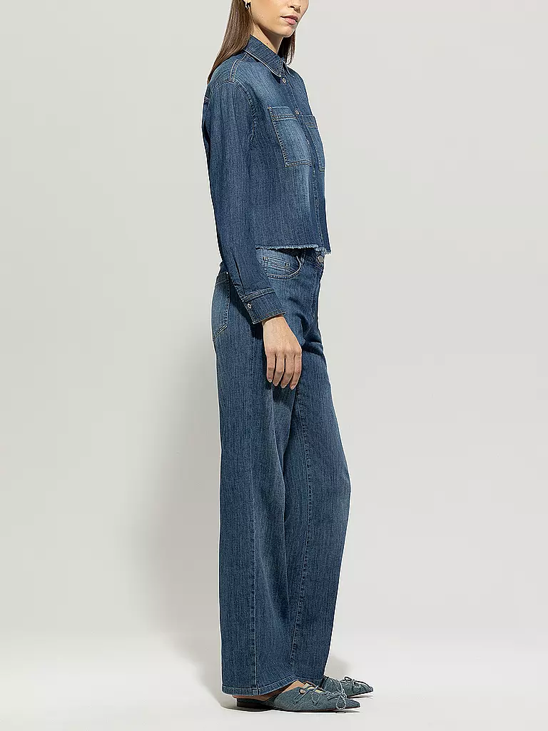 LUISA CERANO | Hose Wide Leg | Blu