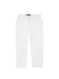 LUISA CERANO | Jeans 7/8 Straight Fit | Crema