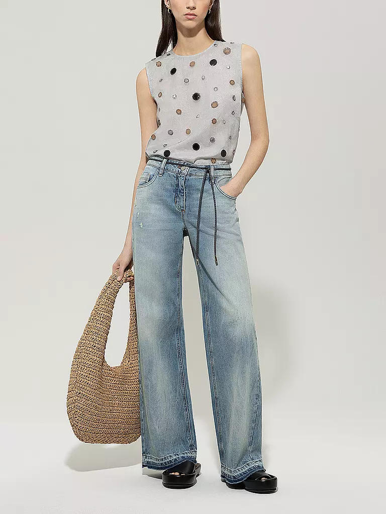 LUISA CERANO | Jeans a gamba larga | Blu