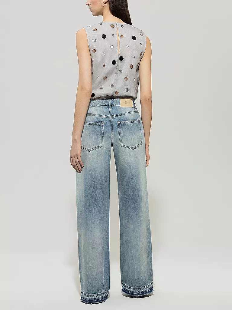 LUISA CERANO | Jeans a gamba larga |