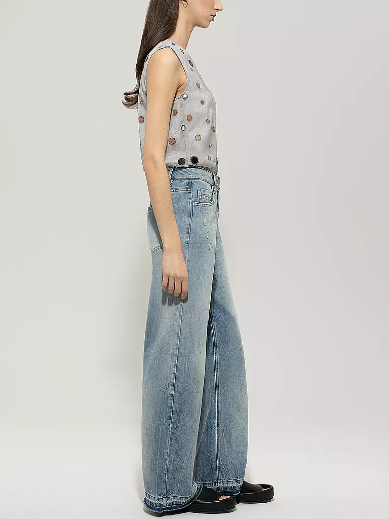 LUISA CERANO | Jeans a gamba larga |