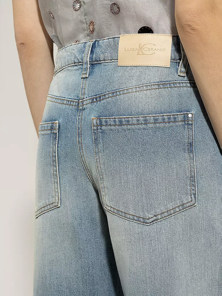 LUISA CERANO | Jeans a gamba larga |
