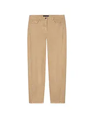 LUISA CERANO | Jeans Balloon Fit | Cammello