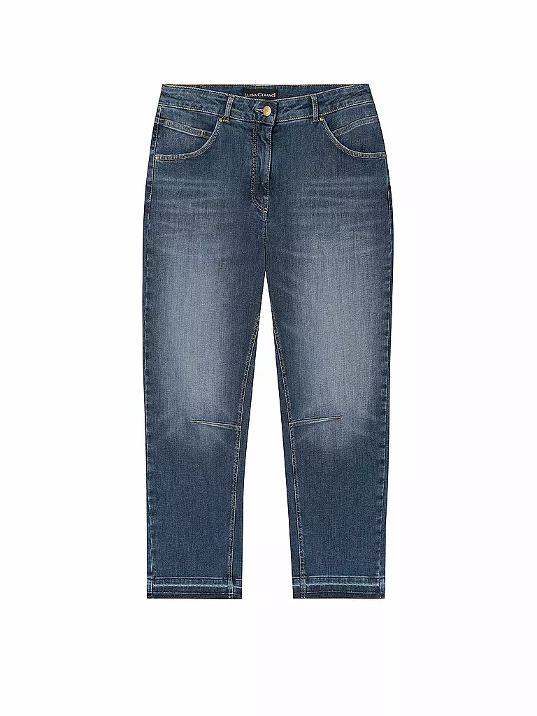 LUISA CERANO | Jeans Balloon Fit | Blu