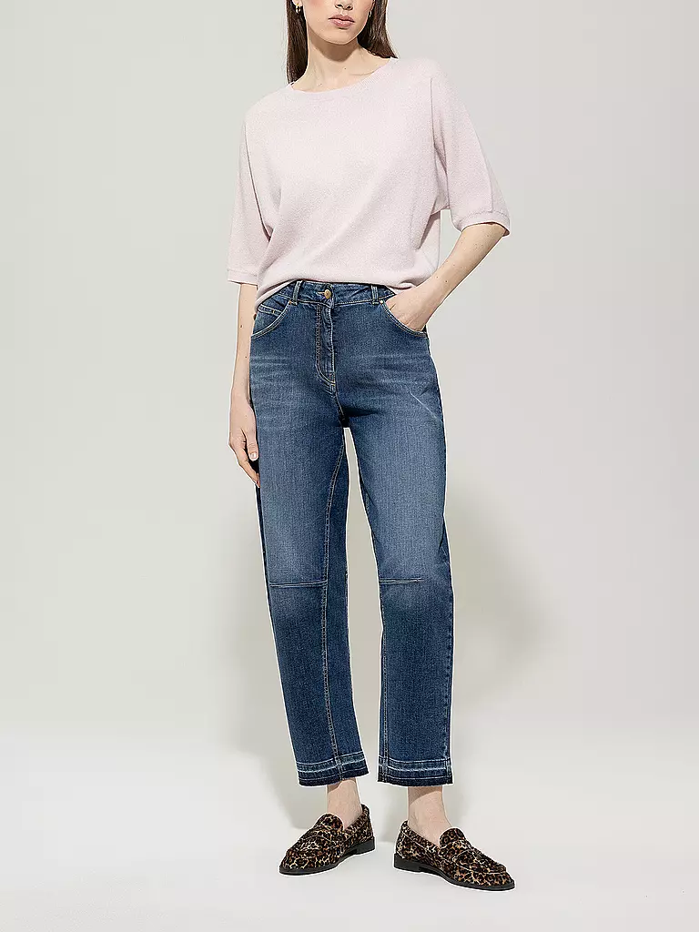 LUISA CERANO | Jeans Balloon Fit | Blu