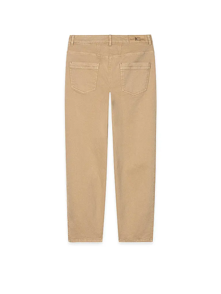 LUISA CERANO | Jeans Balloon Fit | Cammello