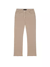 LUISA CERANO | Jeans Flared Fit | Marrone