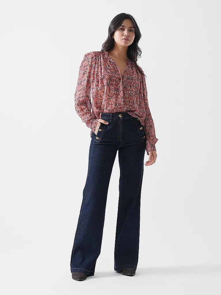 LUISA CERANO | Jeans Flared Fit | Blu