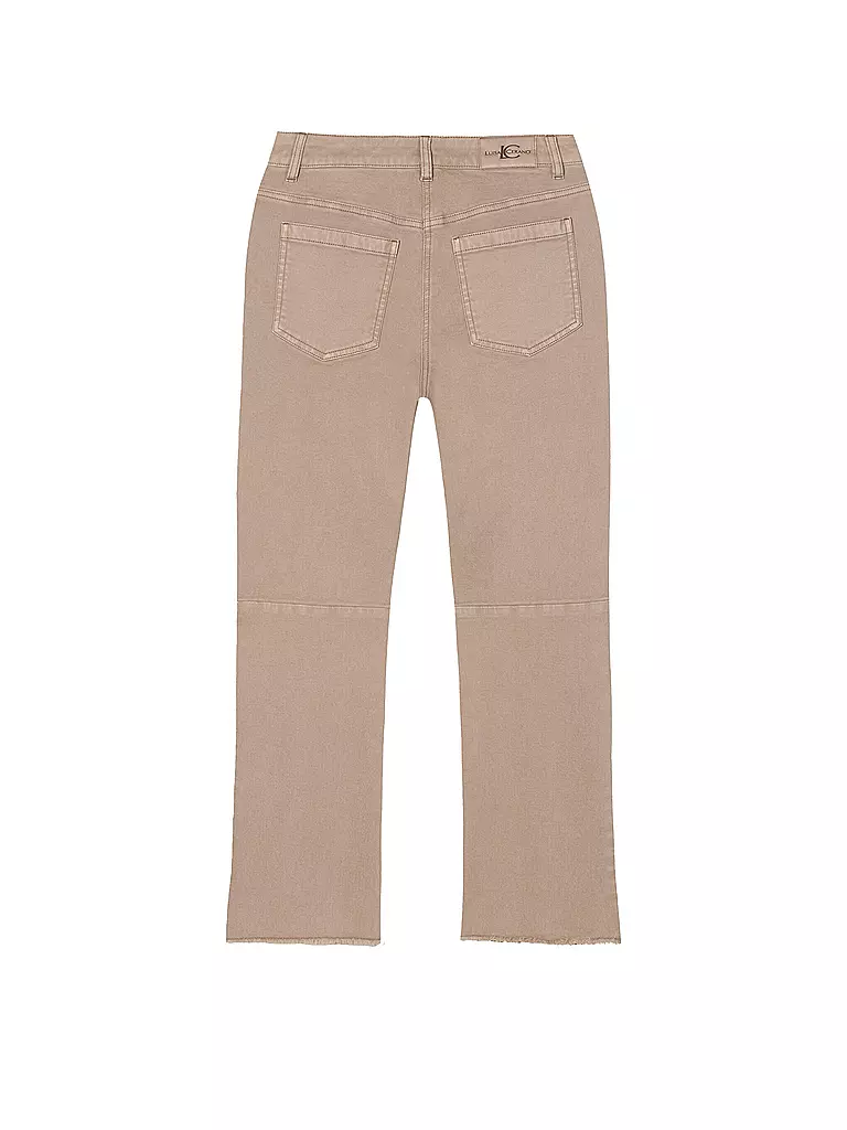 LUISA CERANO | Jeans Flared Fit | Marrone