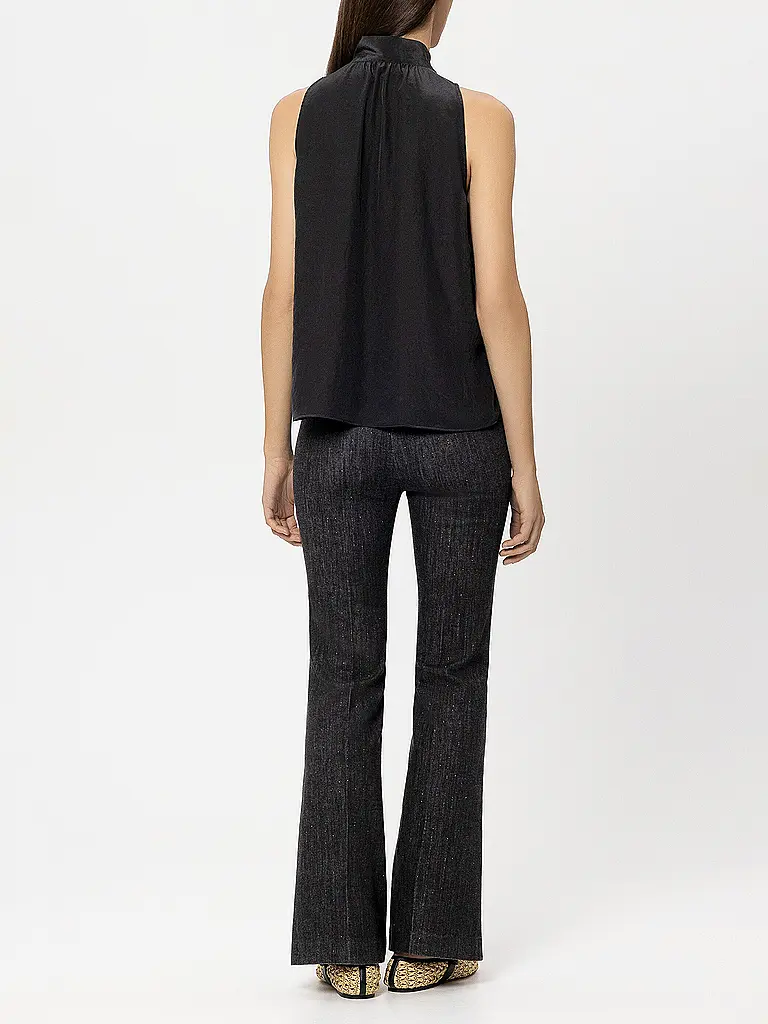 LUISA CERANO | Jeans Flared Fit | Nero