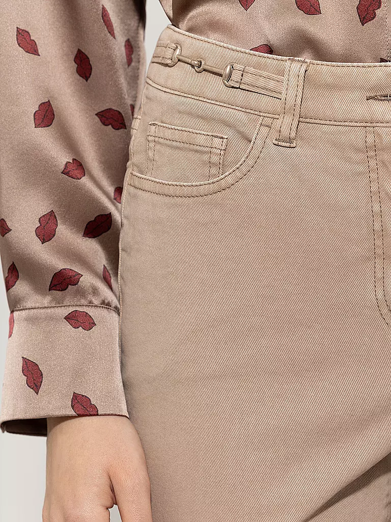 LUISA CERANO | Jeans Flared Fit | Marrone