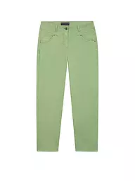 LUISA CERANO | Jeans Straight Fit 7/8 | Verde