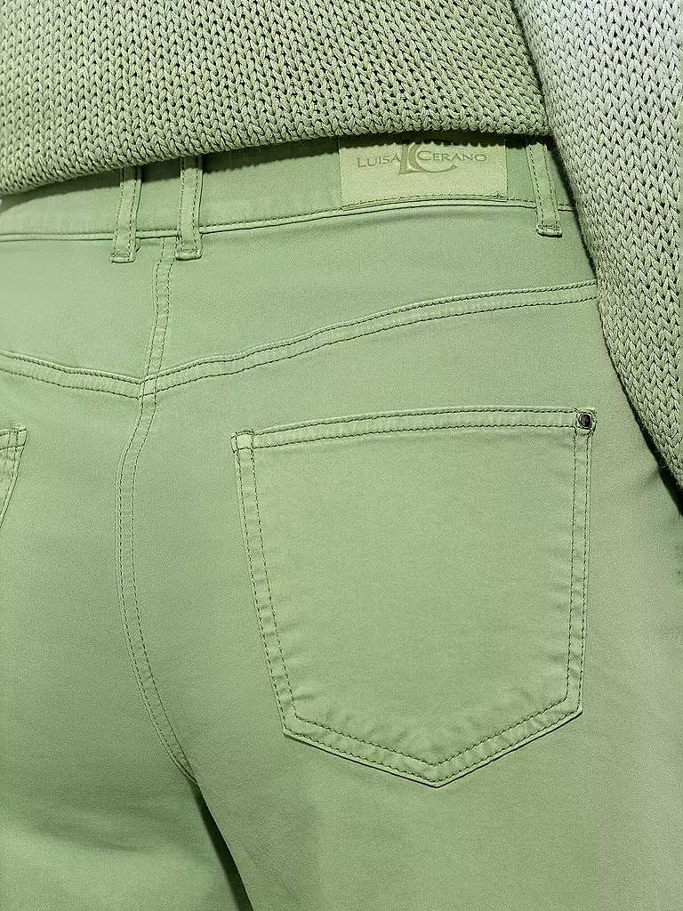 LUISA CERANO | Jeans Straight Fit 7/8 | 