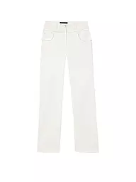 LUISA CERANO | Jeans Straight Fit | Crema