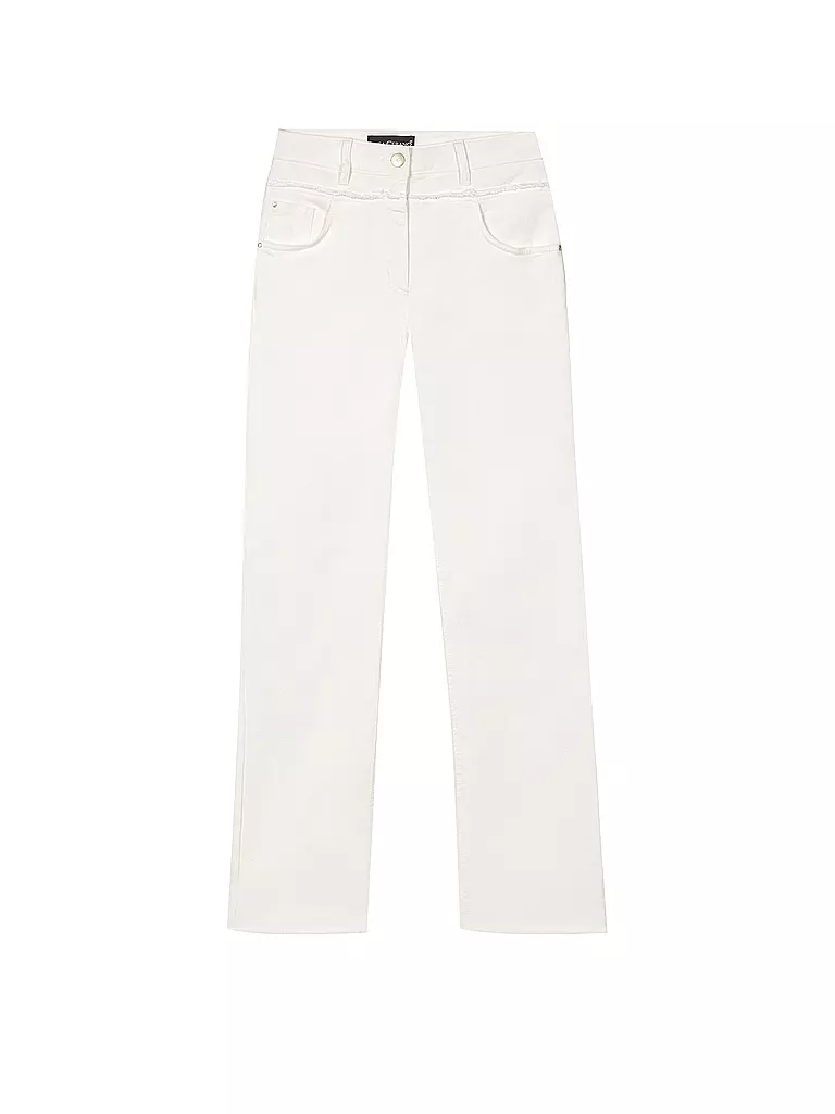 LUISA CERANO | Jeans Straight Fit | Crema