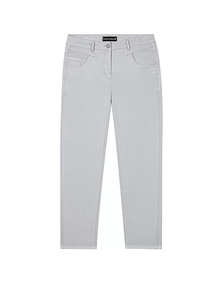 LUISA CERANO | Jeans Straight Fit | Grigio