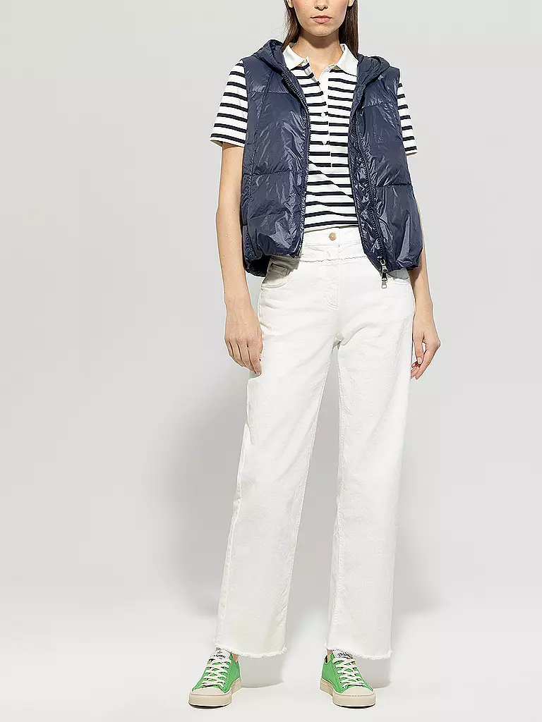 LUISA CERANO | Jeans Straight Fit | Crema