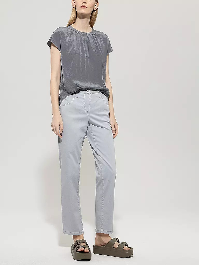 LUISA CERANO | Jeans Straight Fit | Grigio