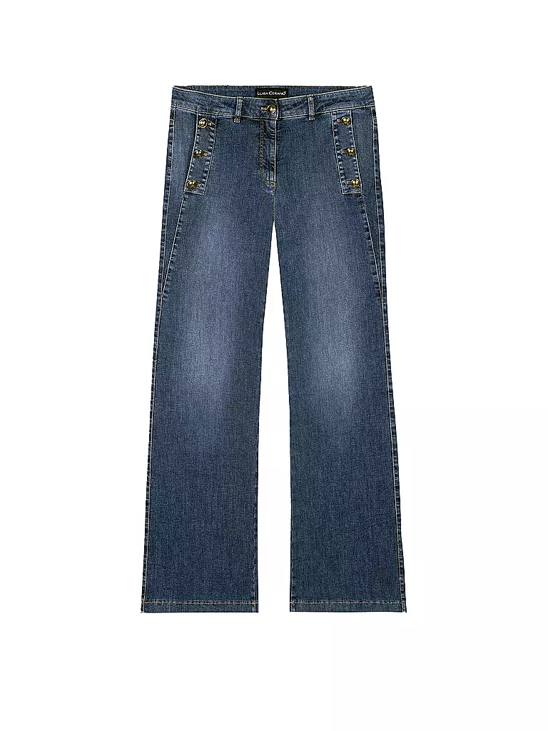 LUISA CERANO | Jeans svasati | Blu