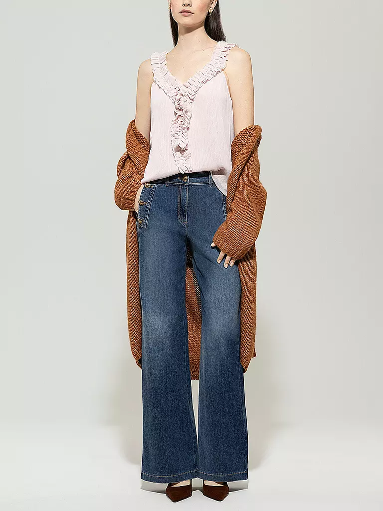 LUISA CERANO | Jeans svasati | Blu