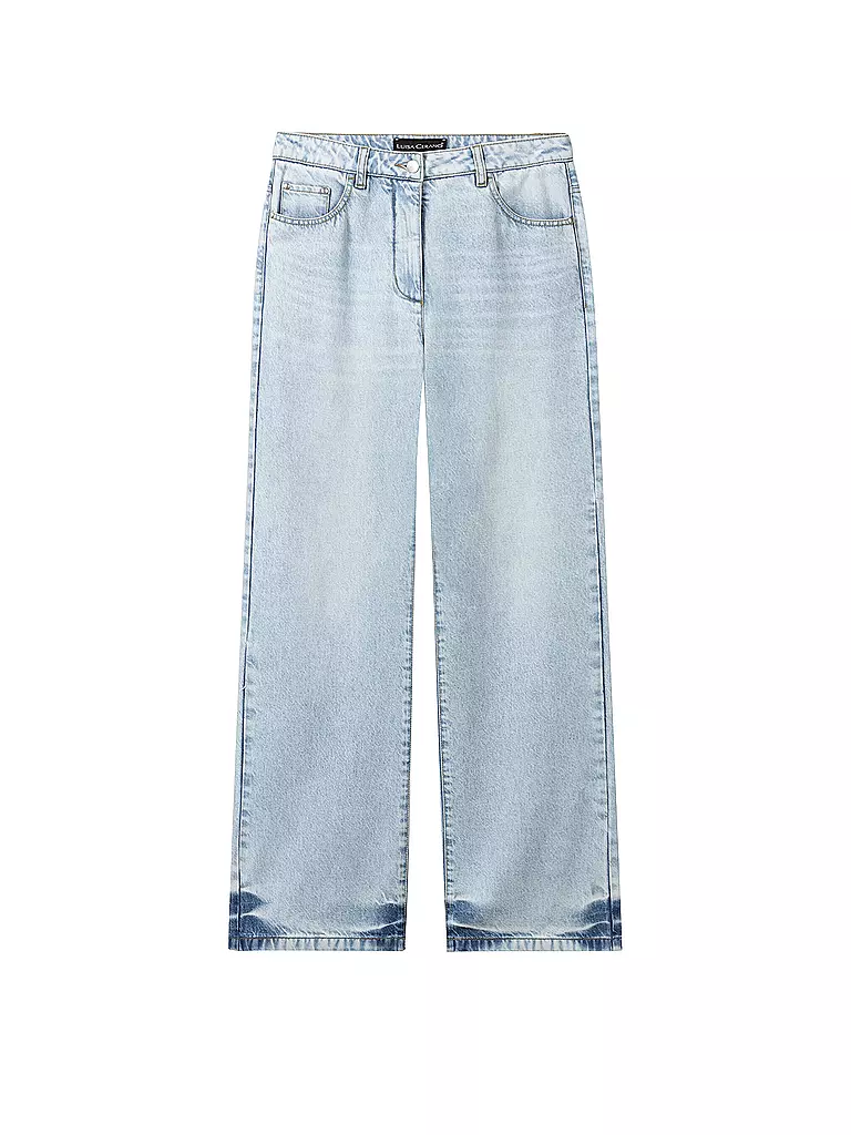 LUISA CERANO | Jeans Wide Leg  | Blu scuro