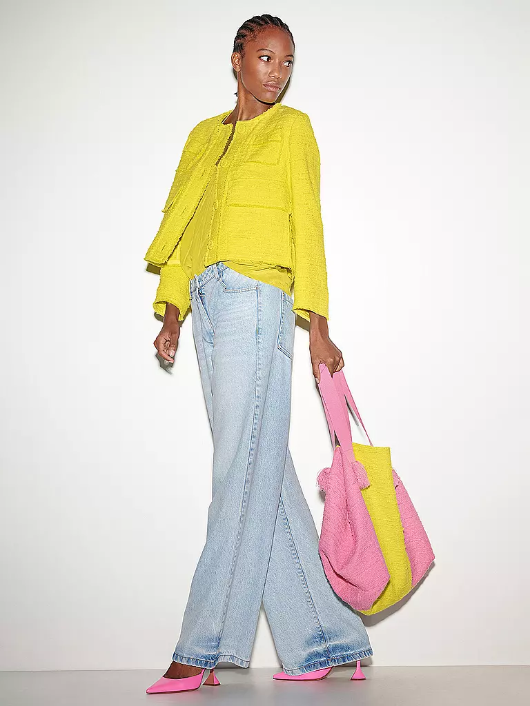 LUISA CERANO | Jeans Wide Leg  | Blu scuro