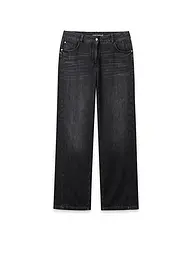 LUISA CERANO | Jeans Wide Leg | Nero