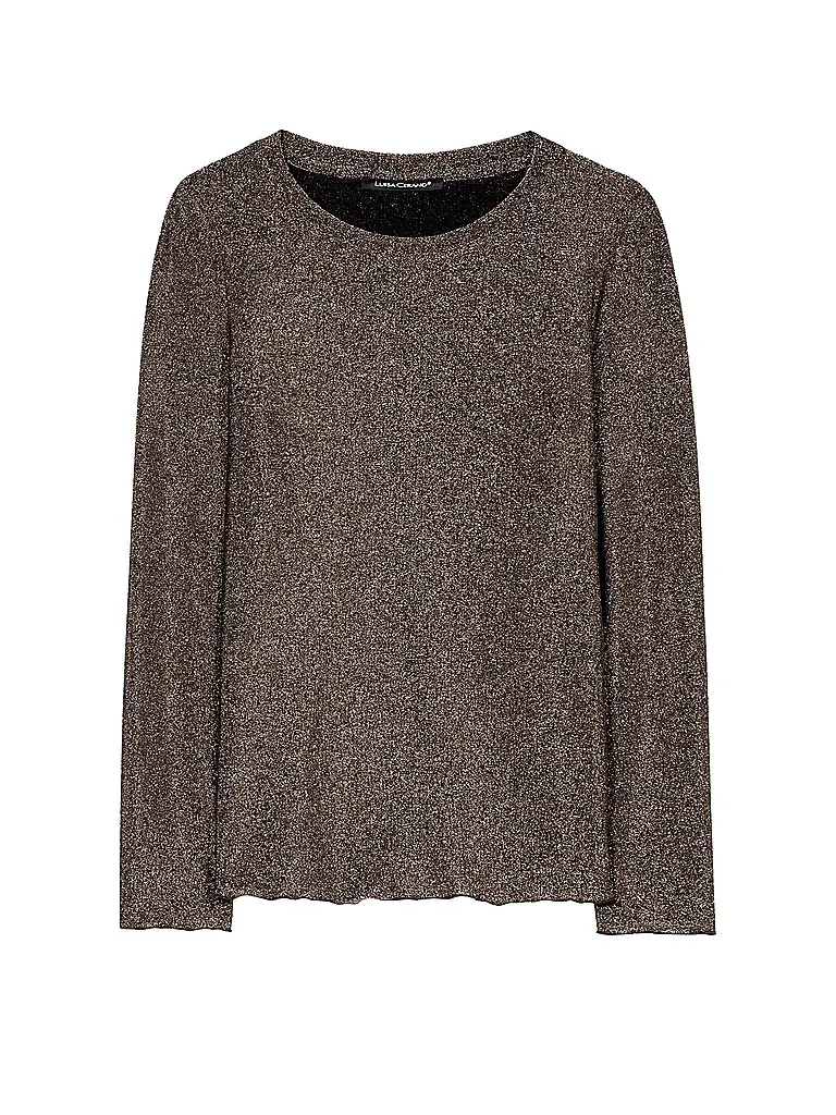 LUISA CERANO | Langarmshirt | Marrone