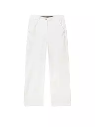 LUISA CERANO | Leinenhose | Bianco