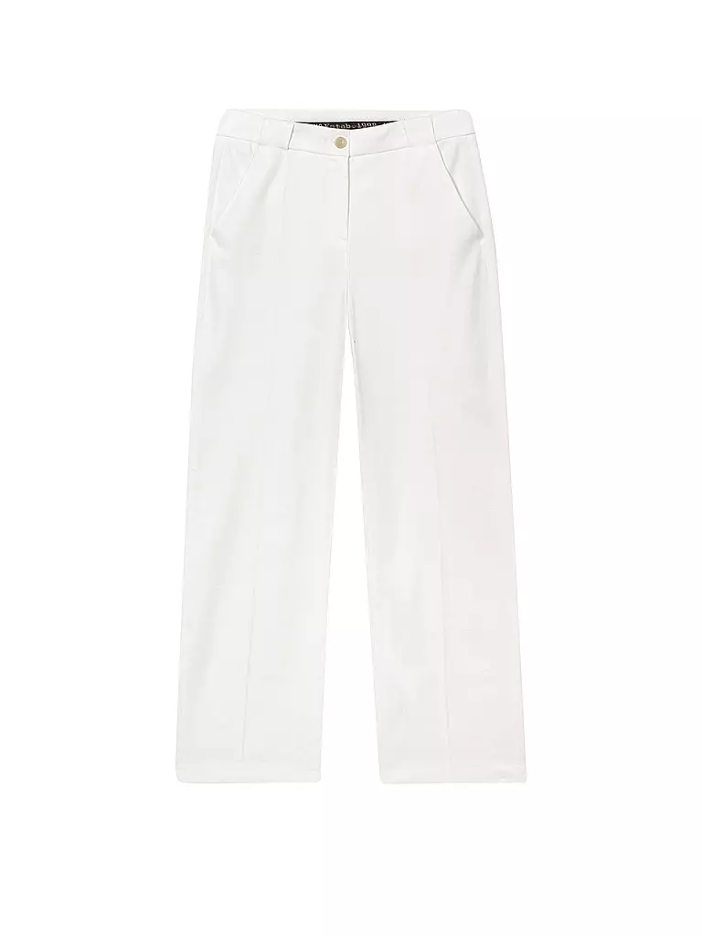 LUISA CERANO | Leinenhose | Bianco