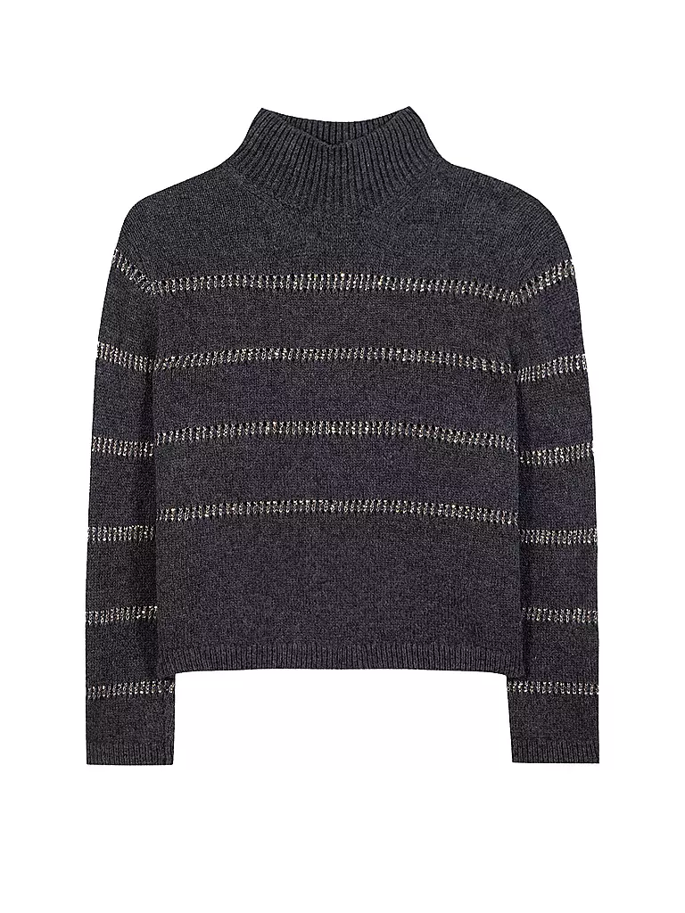 LUISA CERANO | Maglione a collo alto | Grigio