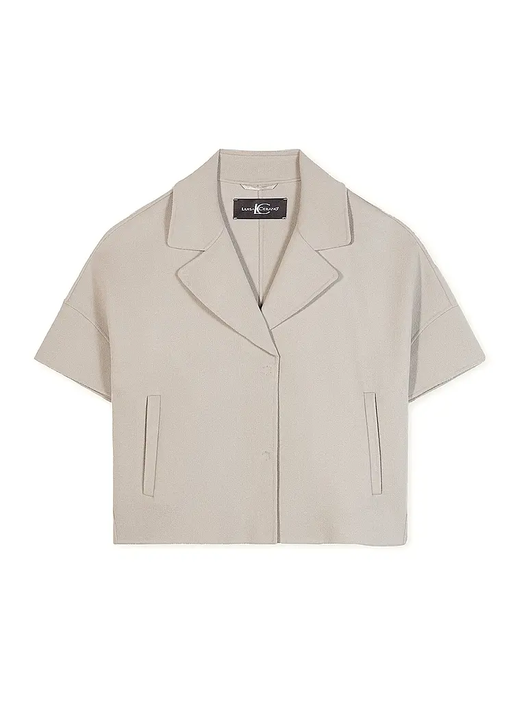 LUISA CERANO | Mantella - Poncho | Beige