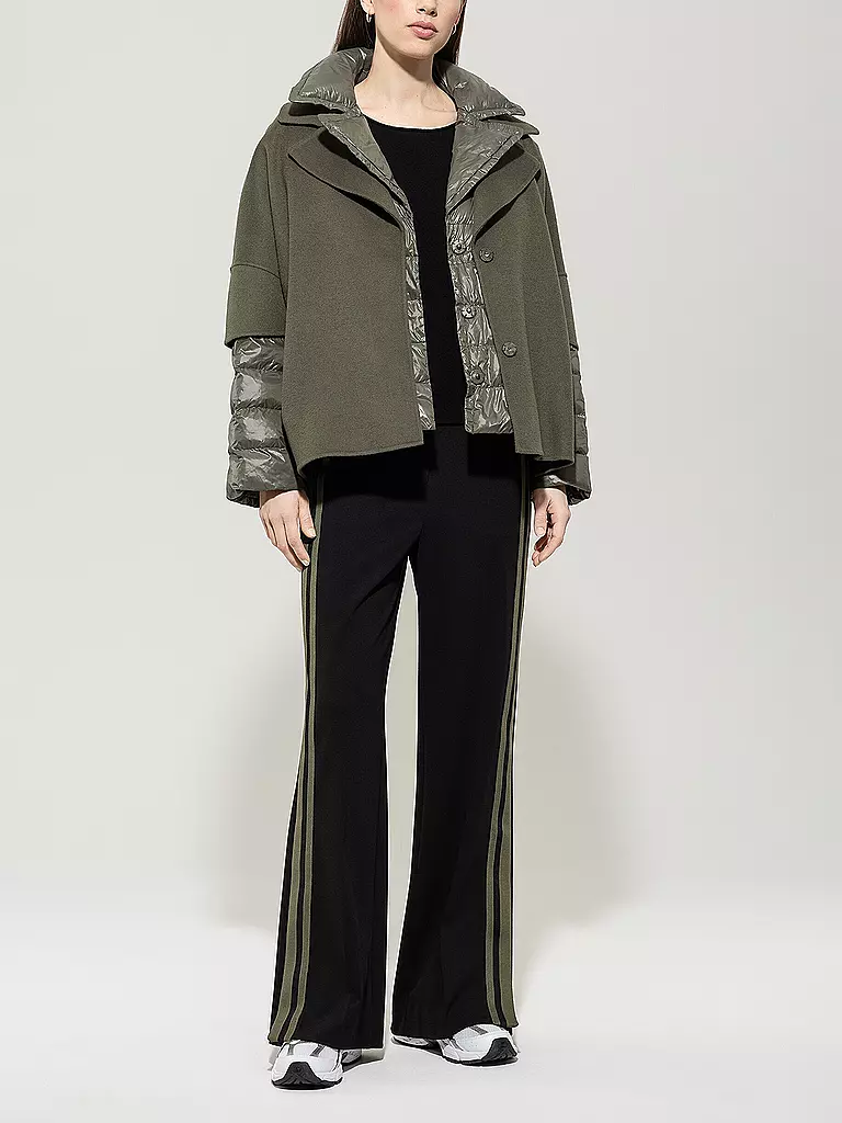 LUISA CERANO | Mantella - Poncho | Oliva