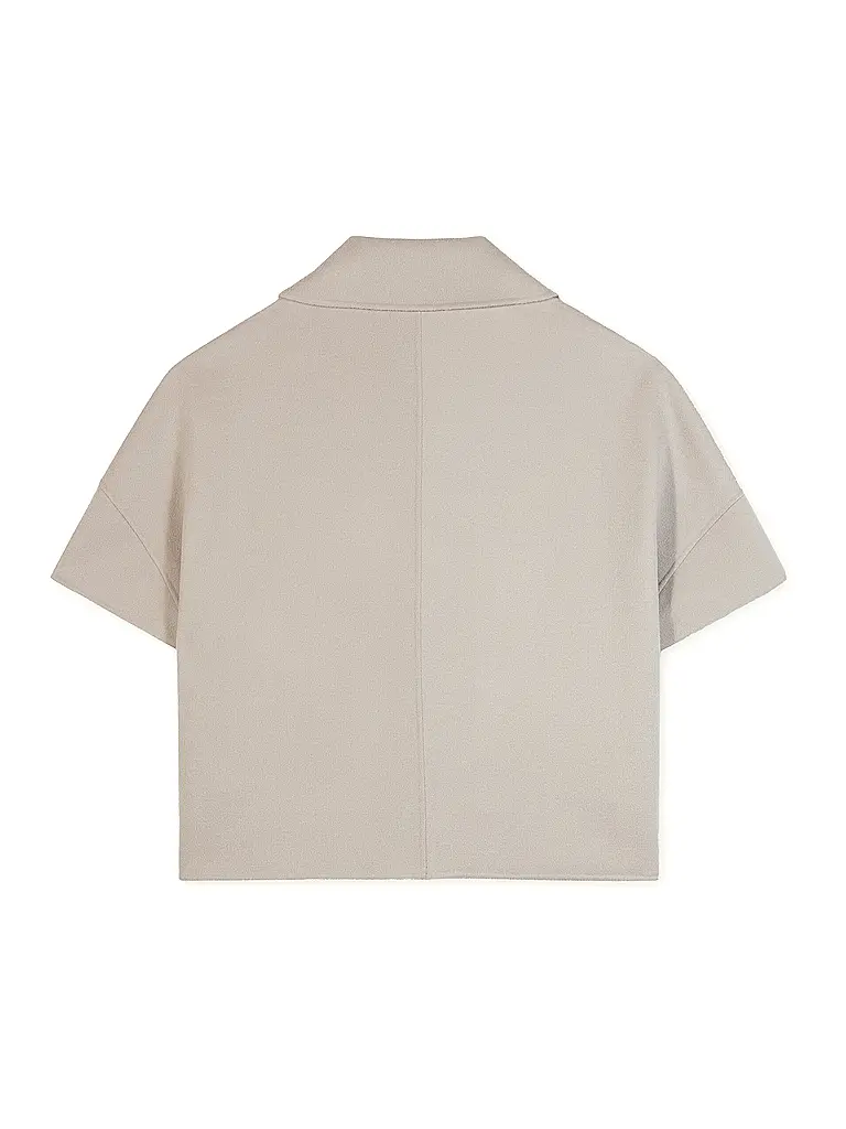 LUISA CERANO | Mantella - Poncho | Beige