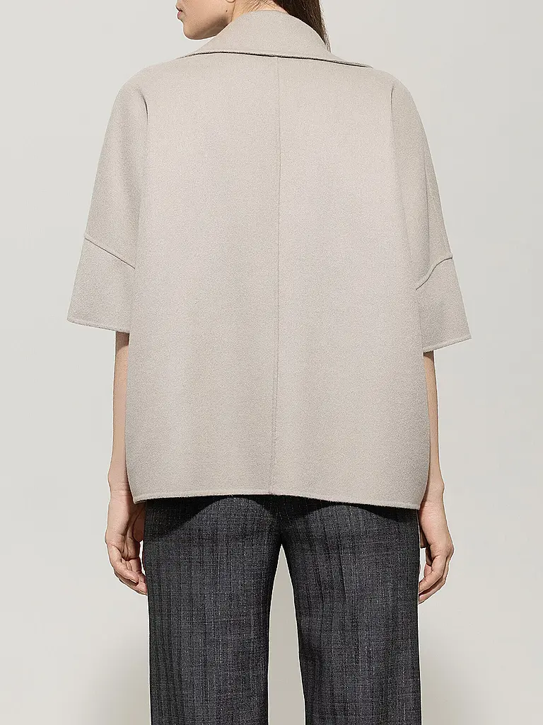 LUISA CERANO | Mantella - Poncho | Beige