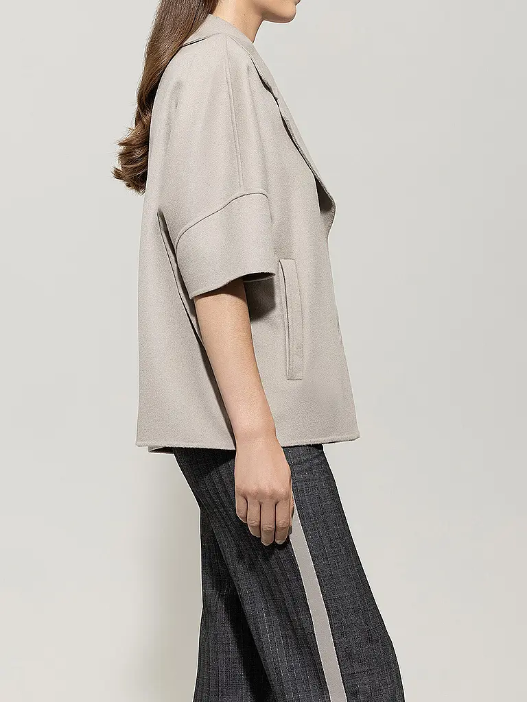 LUISA CERANO | Mantella - Poncho | Beige