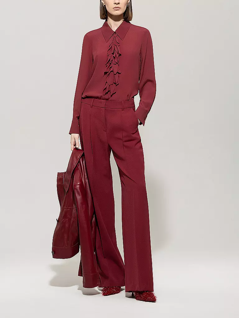LUISA CERANO | Marlenehose | Rosso
