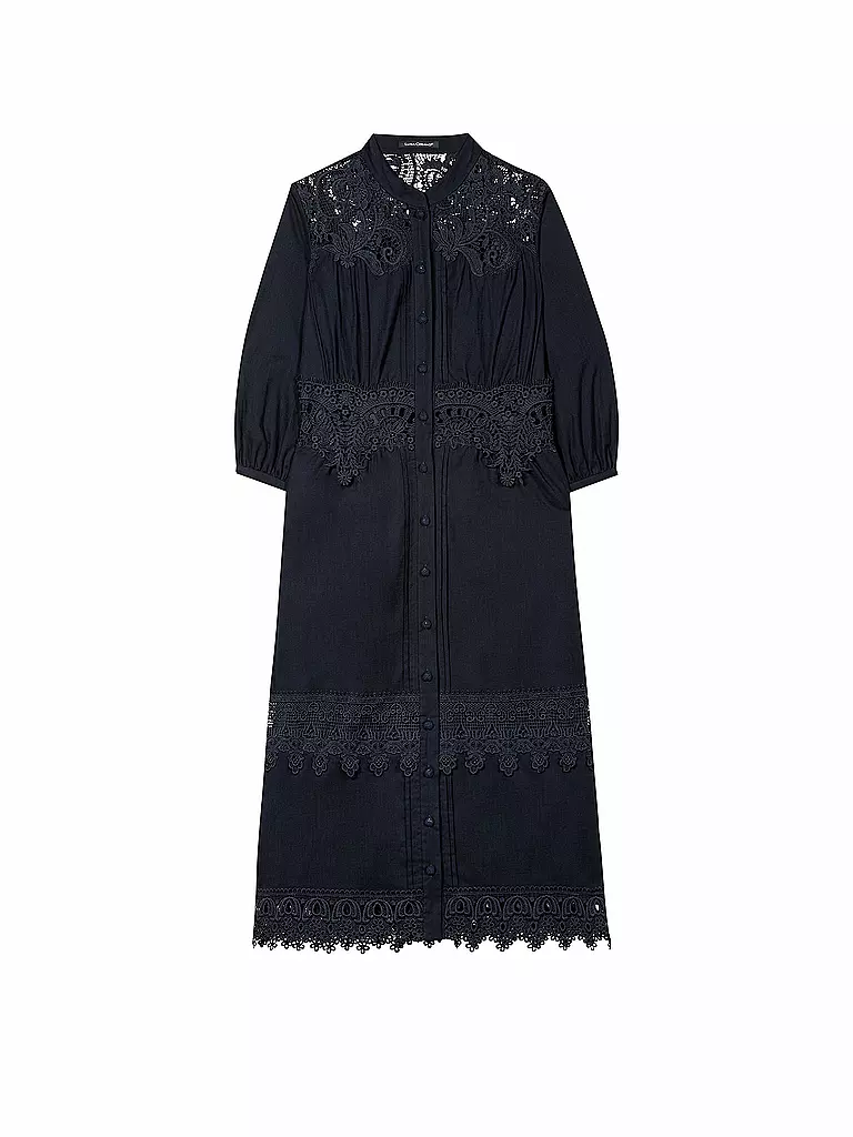 LUISA CERANO | Maxi abito | Blu scuro