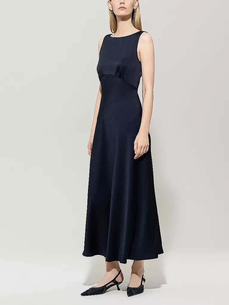 LUISA CERANO | Maxi abito | Blu scuro