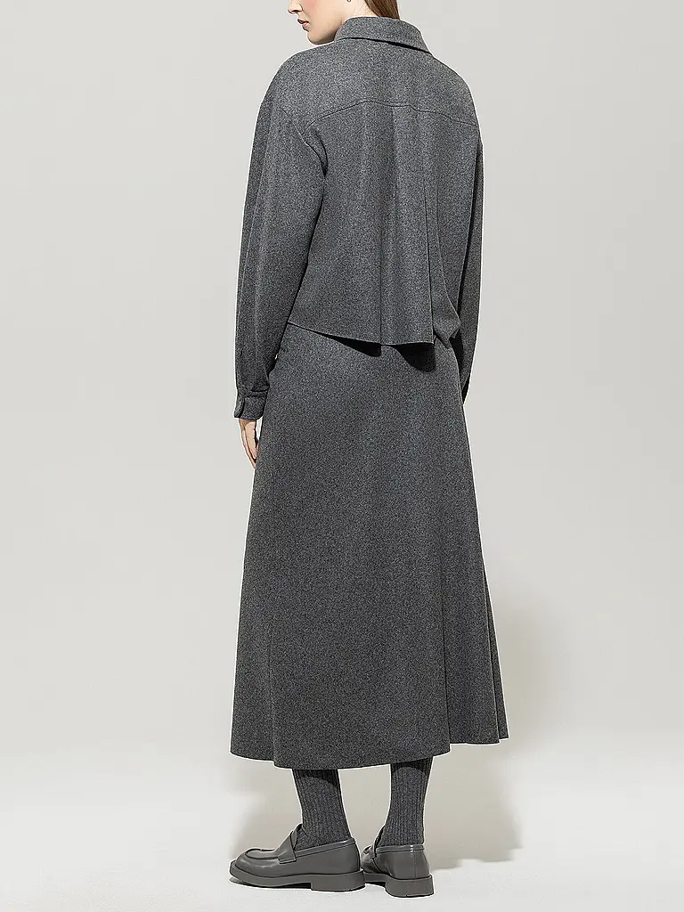 LUISA CERANO | Midi gonna | Grigio