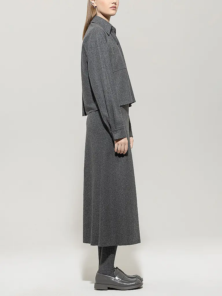 LUISA CERANO | Midi gonna | Grigio