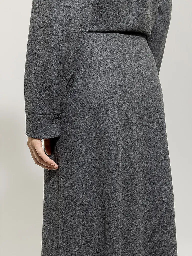 LUISA CERANO | Midi gonna | Grigio