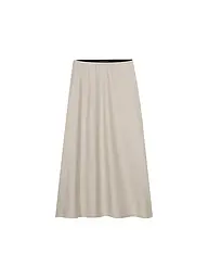 LUISA CERANO | Midi gonna | Beige