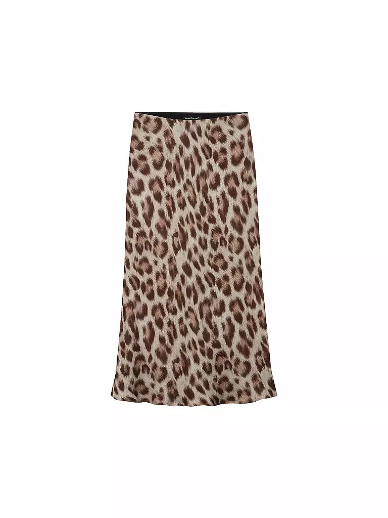 LUISA CERANO | Midi skirt | Marrone