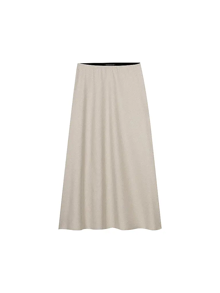 LUISA CERANO | Midi skirt | Beige