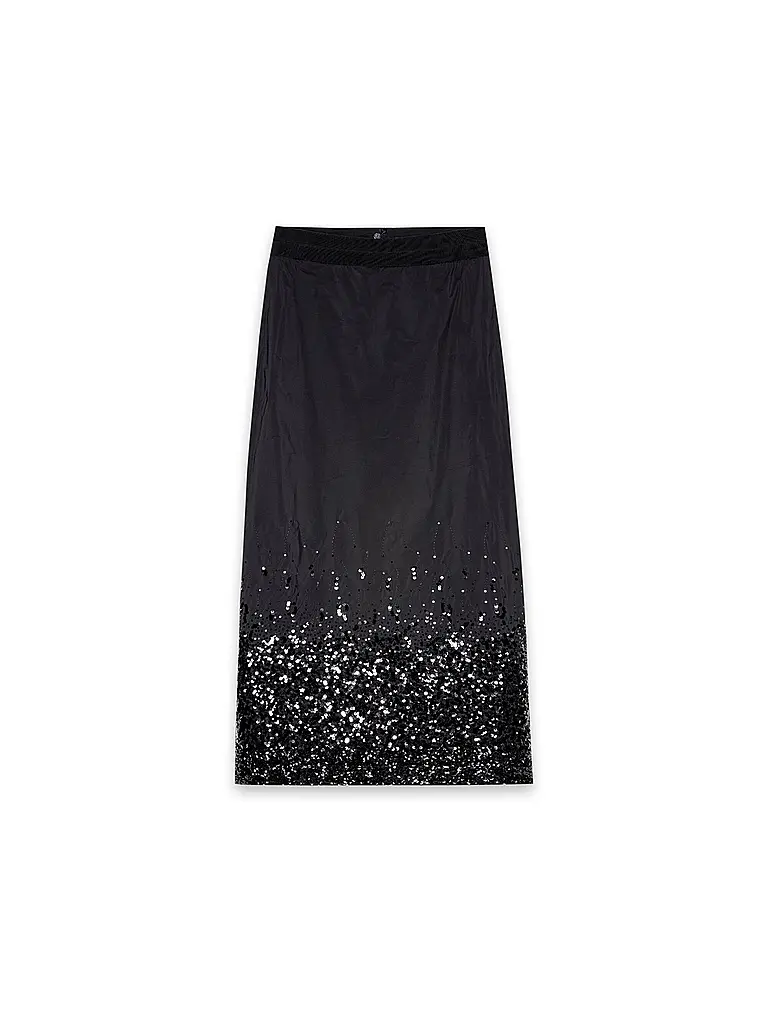 LUISA CERANO | Midi skirt | Nero