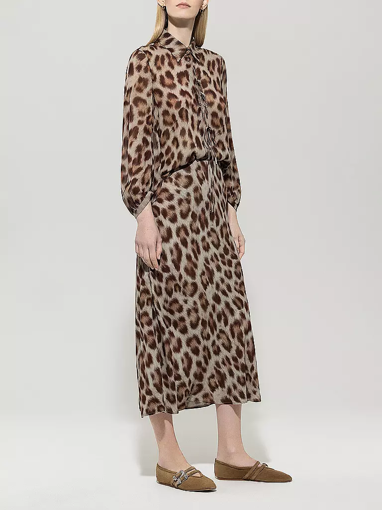 LUISA CERANO | Midi skirt | Marrone