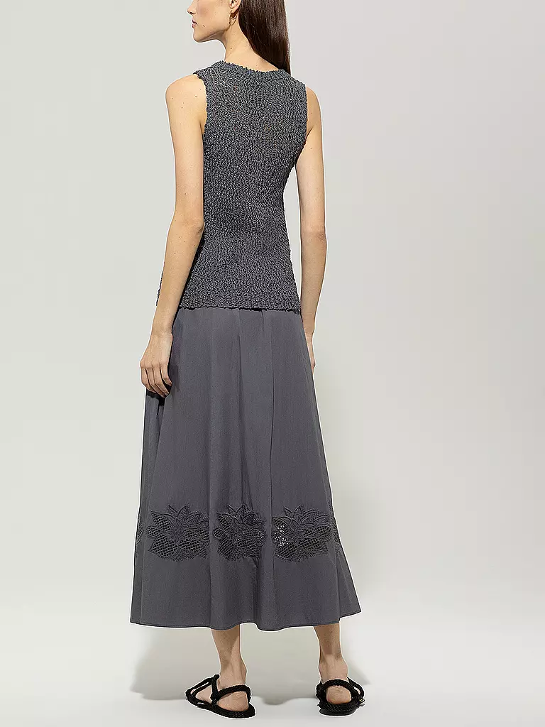 LUISA CERANO | Midi skirt |