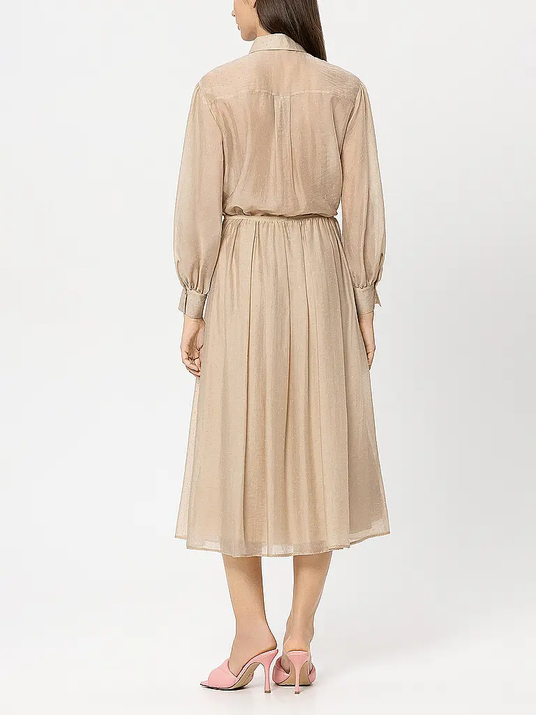 LUISA CERANO | Midi skirt | Cammello