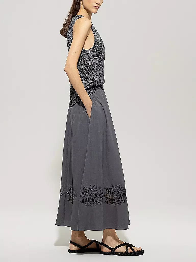 LUISA CERANO | Midi skirt |